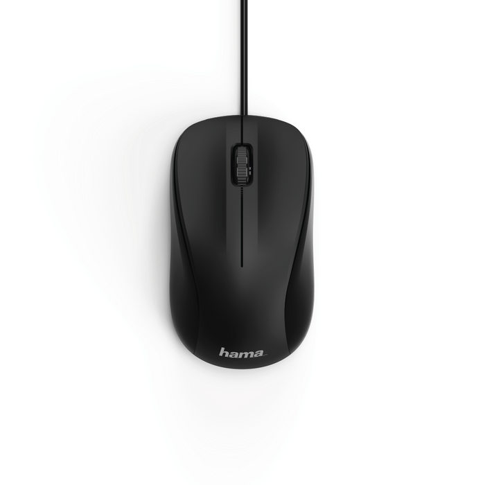 Optical mouse HAMA MC-300, silent, 182606