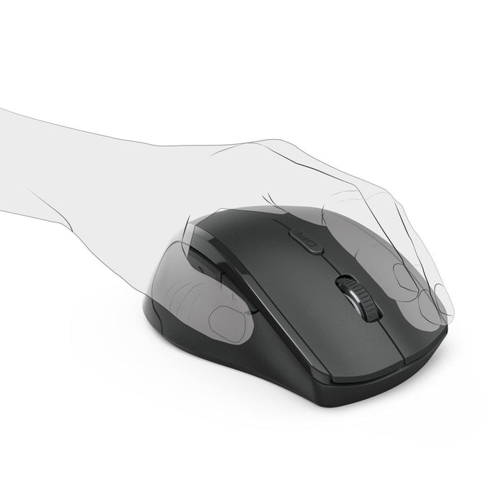 Riano Wireless Optical Mouse, Left Handed, HAMA 182645