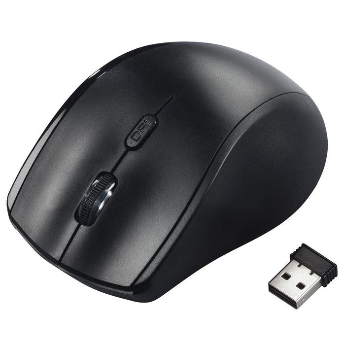 Riano Wireless Optical Mouse, Left Handed, HAMA 182645