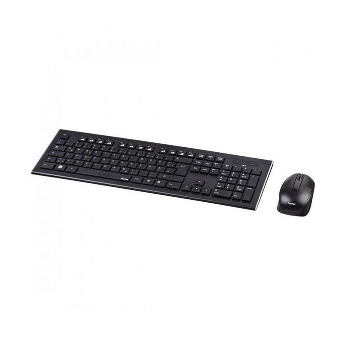 Keyboard Hama 182664 CORTINO + MOUSE WIRELESS