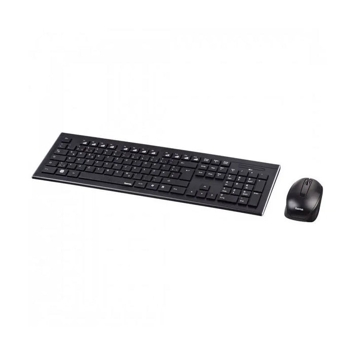 Keyboard Hama 182664 CORTINO + MOUSE WIRELESS