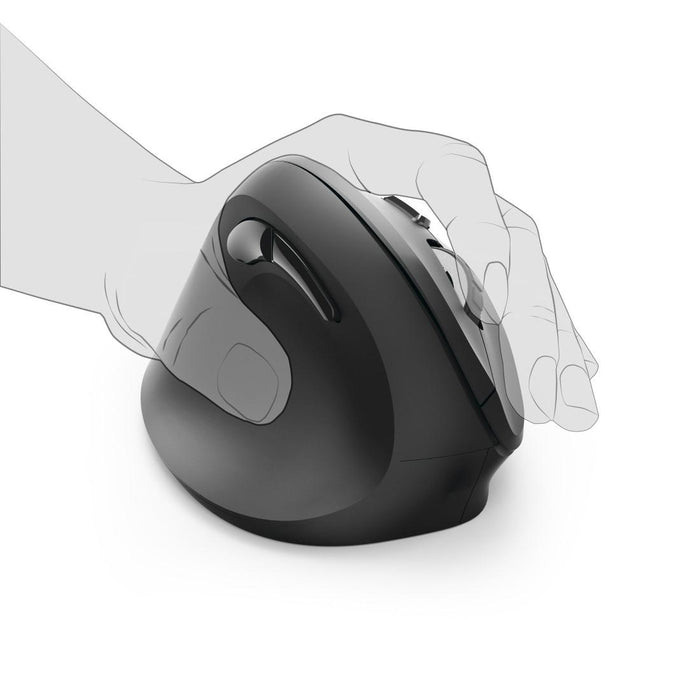 Wireless ergonomic mouse HAMA EMW-500L, for left hand, 182697