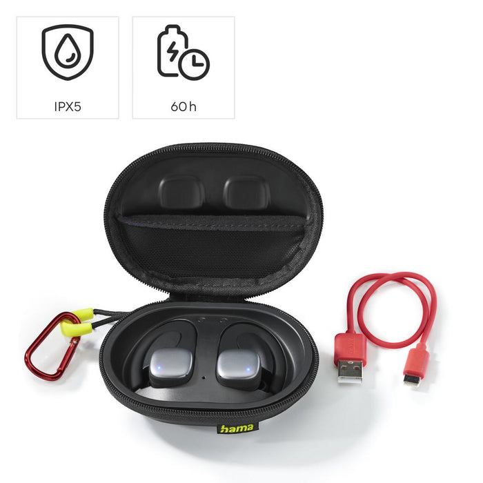 Hama Bluetooth headset "Spirit Athletics" Bluetooth®, 184113