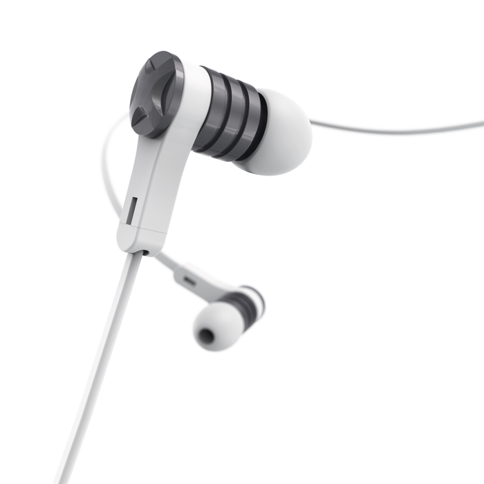 Stereo headphones HAMA INTENSE 184136 WHITE