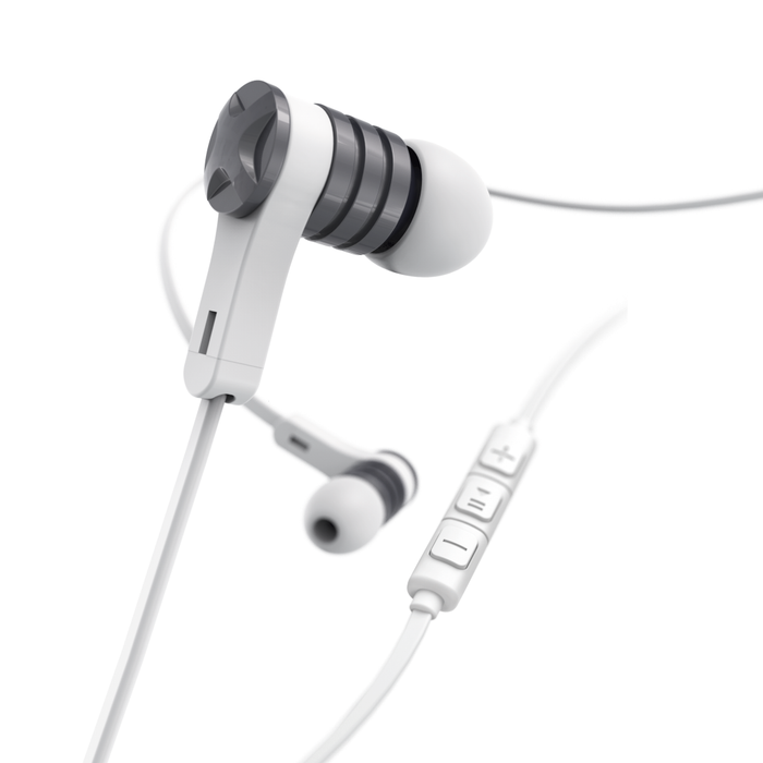 Stereo headphones HAMA INTENSE 184136 WHITE