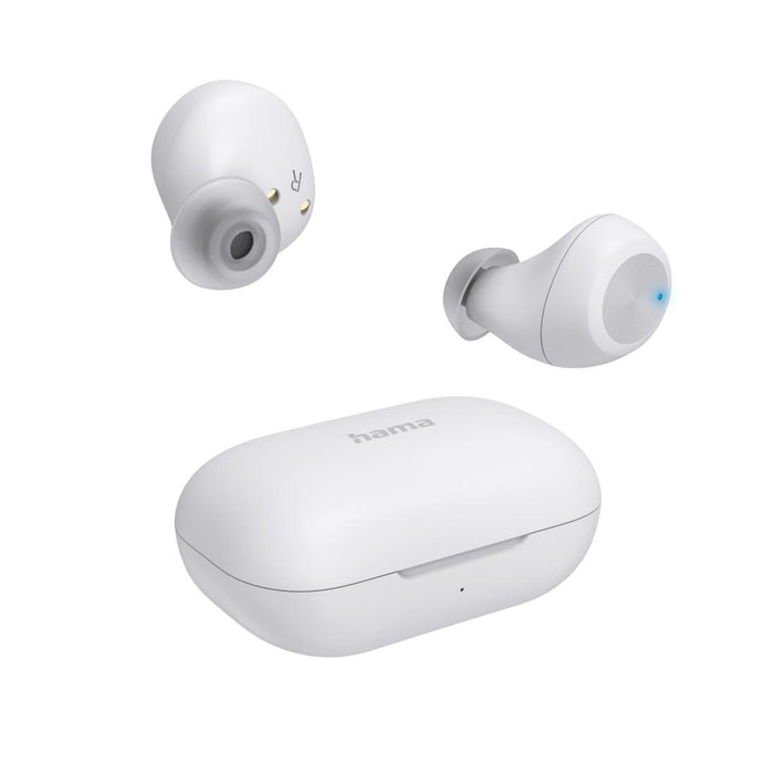 Hama Bluetooth headphones "Spirit Chop II", TWS, in-Ear, white