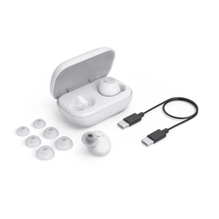 Hama Bluetooth headphones "Spirit Chop II", TWS, in-Ear, white