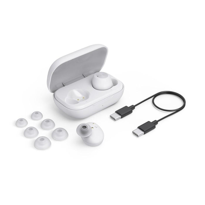 Hama Bluetooth headphones "Spirit Chop II", TWS, in-Ear, white