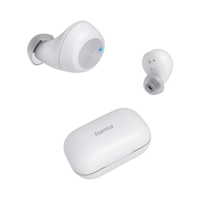 Hama Bluetooth headphones "Spirit Chop II", TWS, in-Ear, white
