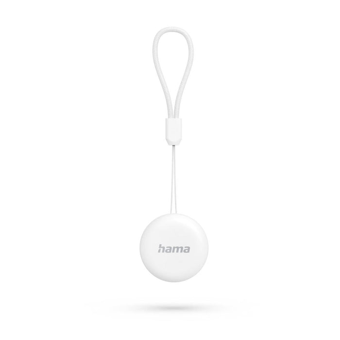HAMA Tracker for Android "Find My Device", with app, Bluetooth, white