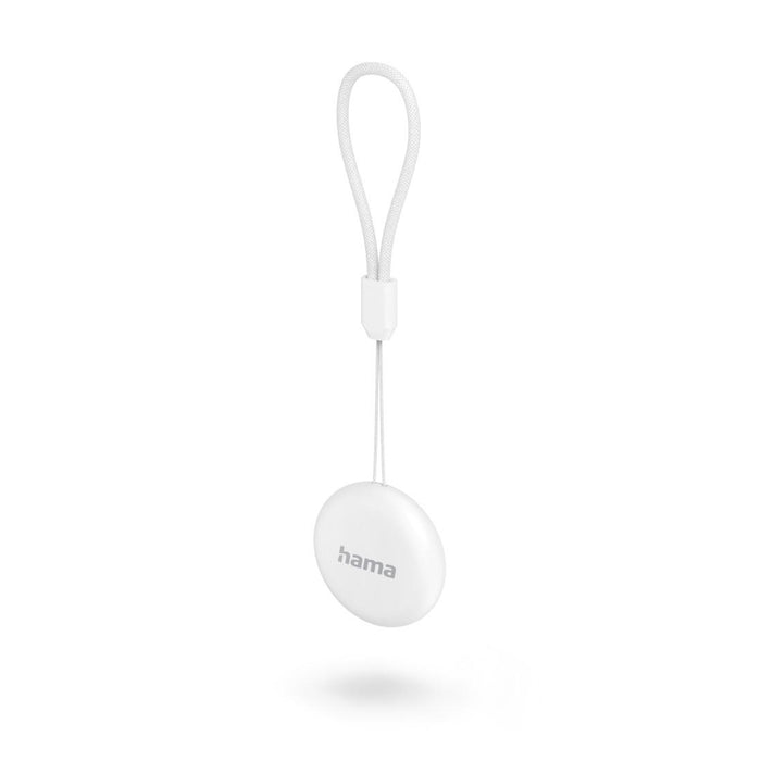 HAMA Tracker for Android "Find My Device", with app, Bluetooth, white