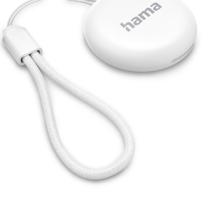 HAMA Tracker for Android "Find My Device", with app, Bluetooth, white