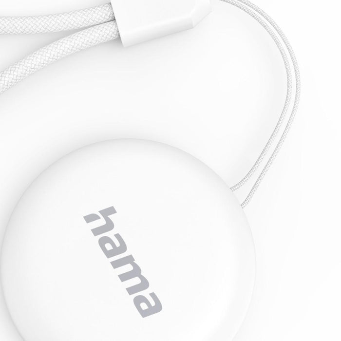 HAMA Tracker for Android "Find My Device", with app, Bluetooth, white