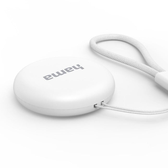 HAMA Tracker for Android "Find My Device", with app, Bluetooth, white