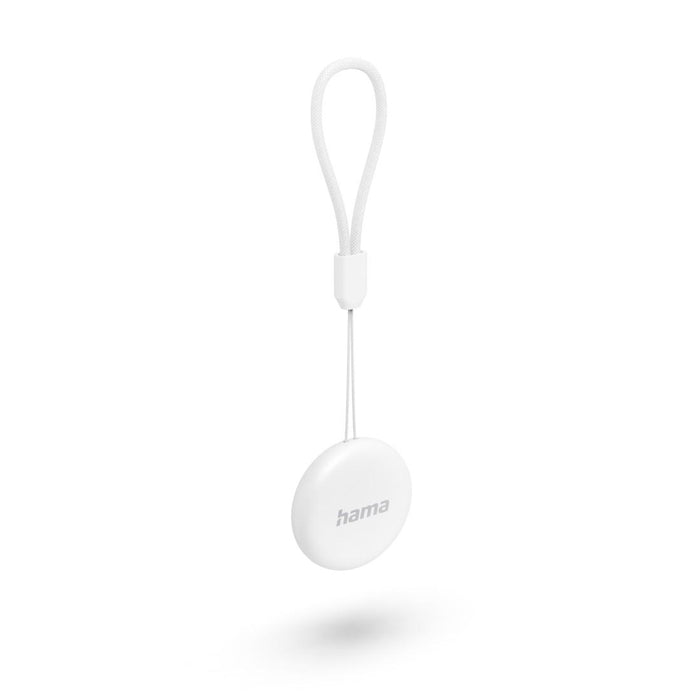 HAMA Tracker for Android "Find My Device", with app, Bluetooth, white