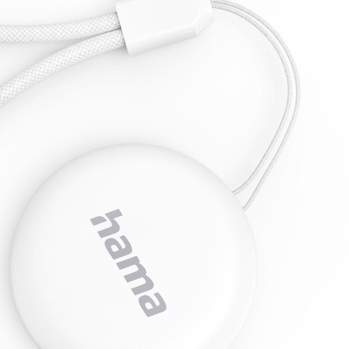 HAMA Tracker for Android "Find My Device", with app, Bluetooth, white
