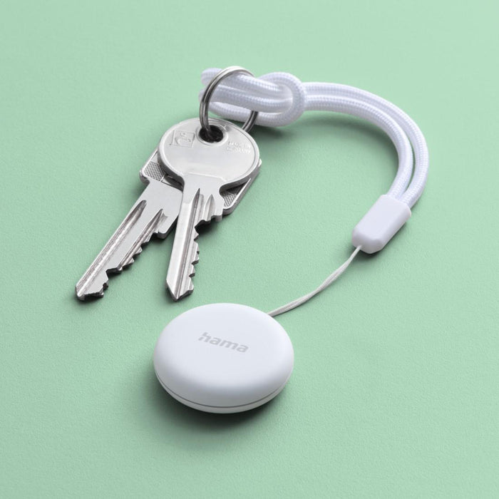 HAMA Tracker for Android "Find My Device", with app, Bluetooth, white