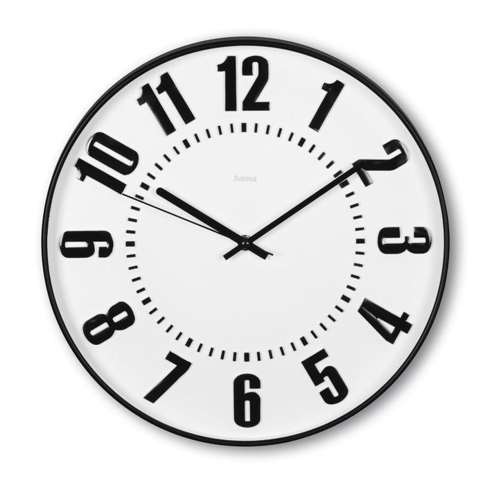 WALL CLOCK HAMA FORMENTERA Ф35 CM