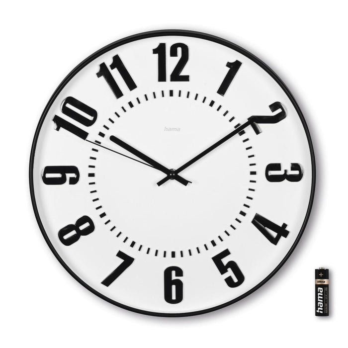 WALL CLOCK HAMA FORMENTERA Ф35 CM