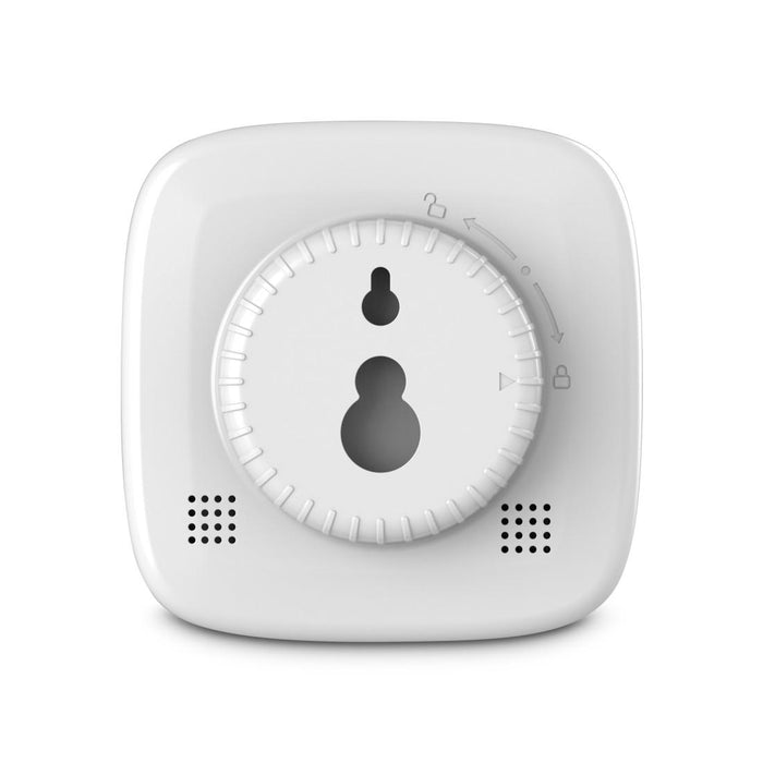 HAMA Digital bathroom clock "Cyprus", with suction cup for hanging, white