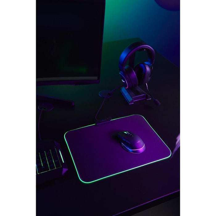 Hama uRage "Lethality 200 Illuminated" Gaming Mouse Pad,186047