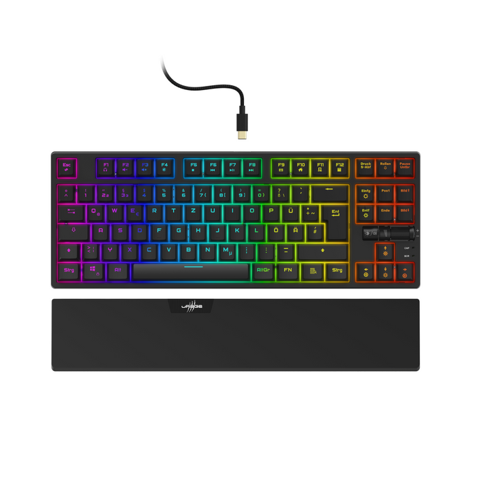 Gaming mechanical keyboard, HAMA uRage, "Exodus 860 Mechanical", 186069