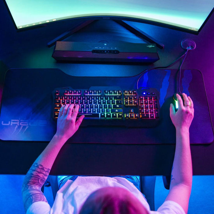 Hama uRage Lethality 350 Speed Gaming Pad, Black