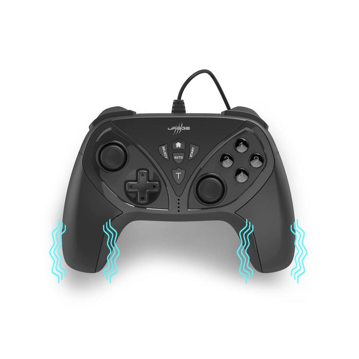 Wired gamepad HAMA uRage Vendetta 210, USB-A, Black