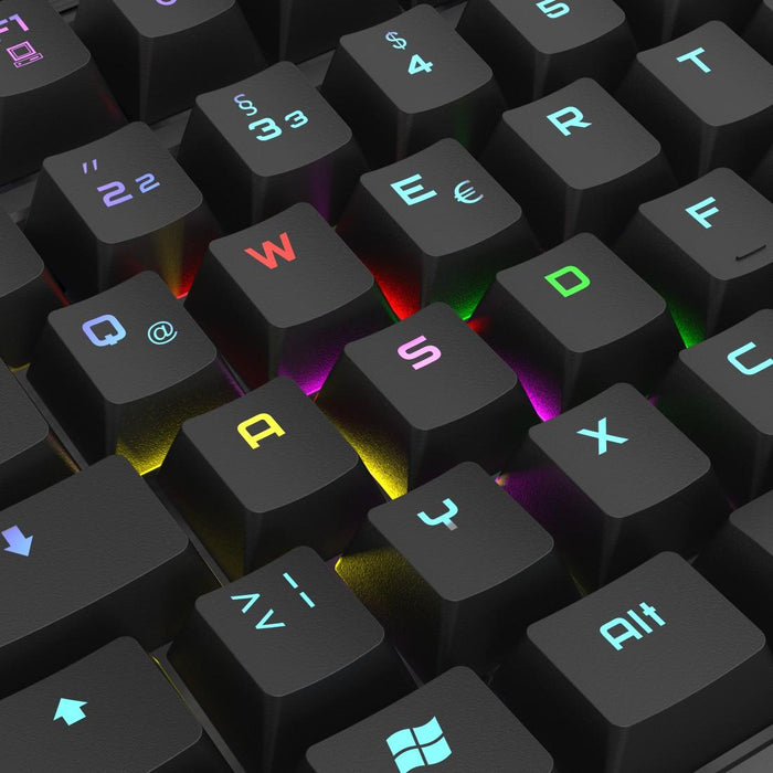 HAMA uRage Gaming Keyboard "Exodus 860 Mechanical", Red Switch, 186076