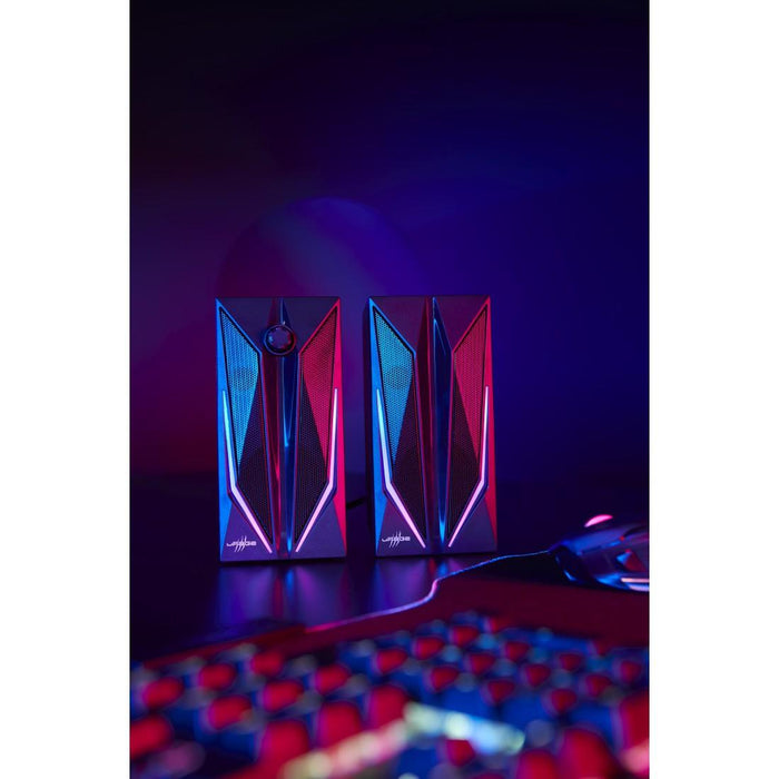 Gaming speakers uRage "BLAST-R 200" 2.0, 186093