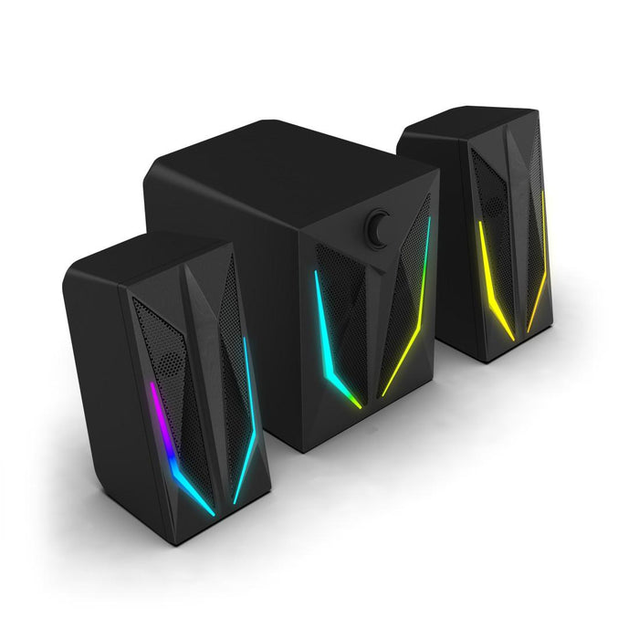 Gaming speakers uRage BLAST-R 621, 2.1