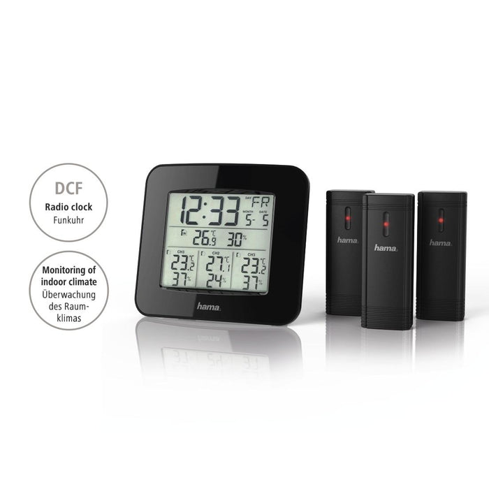 Electronic weather station HAMA EWS-Trio, 186311