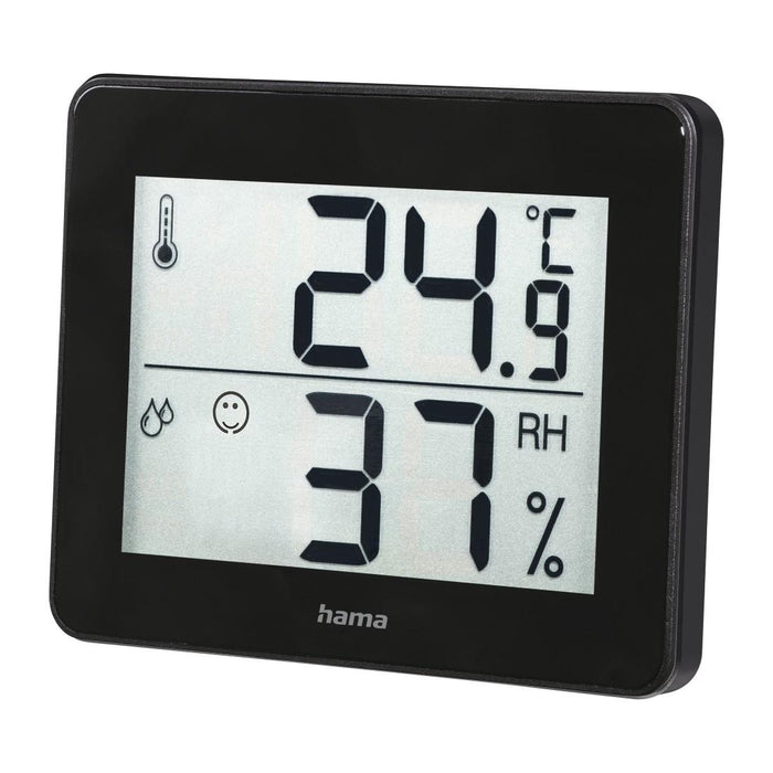 HAMA Thermometer/hygrometer "TH-130", black