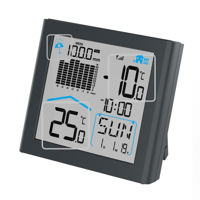 Weather station HAMA RAINY 186420