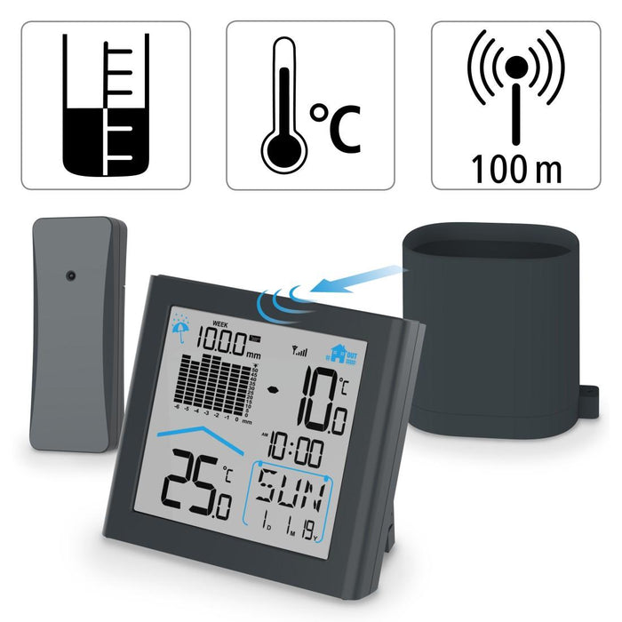 Weather station HAMA RAINY 186420