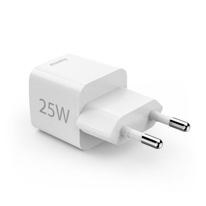 Fast mini charger HAMA "Eco", USB-C, 25 W, 187278