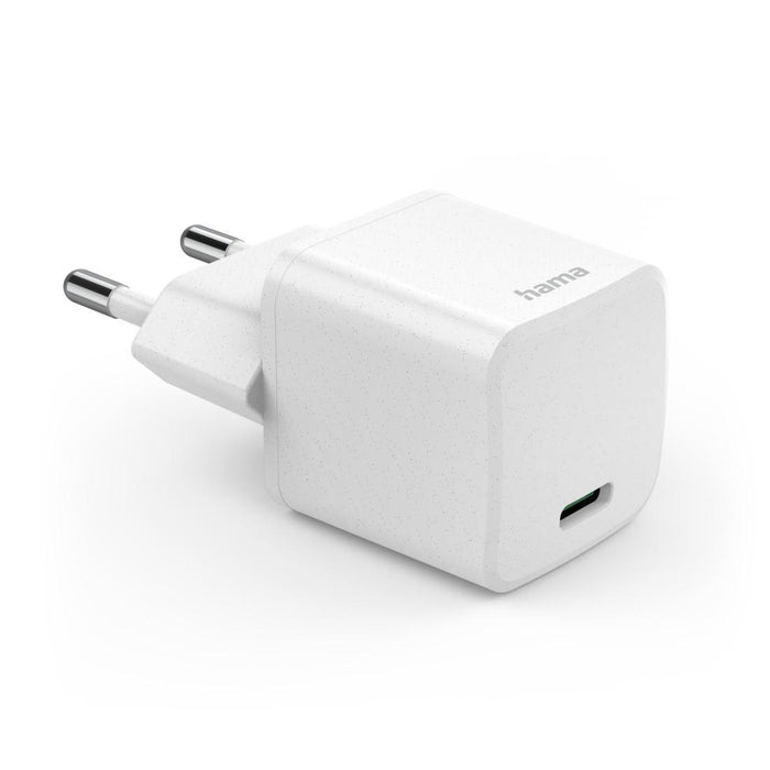 Fast mini charger HAMA "Eco", USB-C, 25 W, 187278