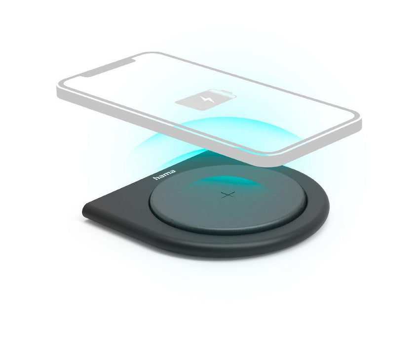 Hama "Eco-10" wireless charger, 10 W, 187280