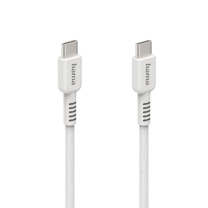 HAMA "Eco" charging cable, USB-C - USB-C, 1 m, 187282