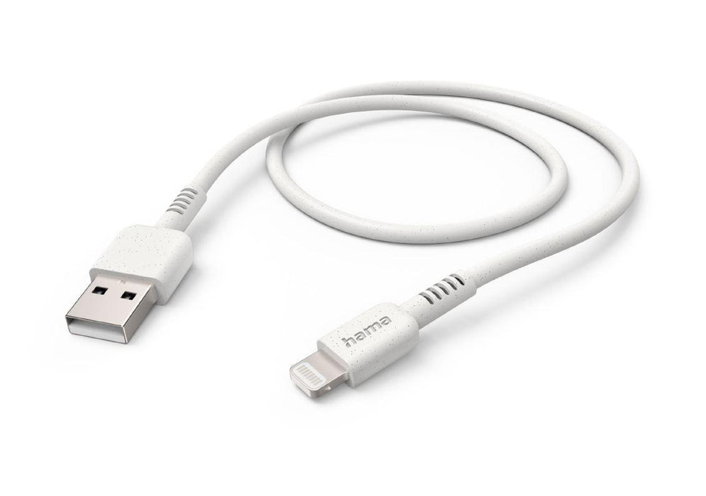 Charging cable HAMA "Eco", USB-A - Lightning, 1 m, 187283
