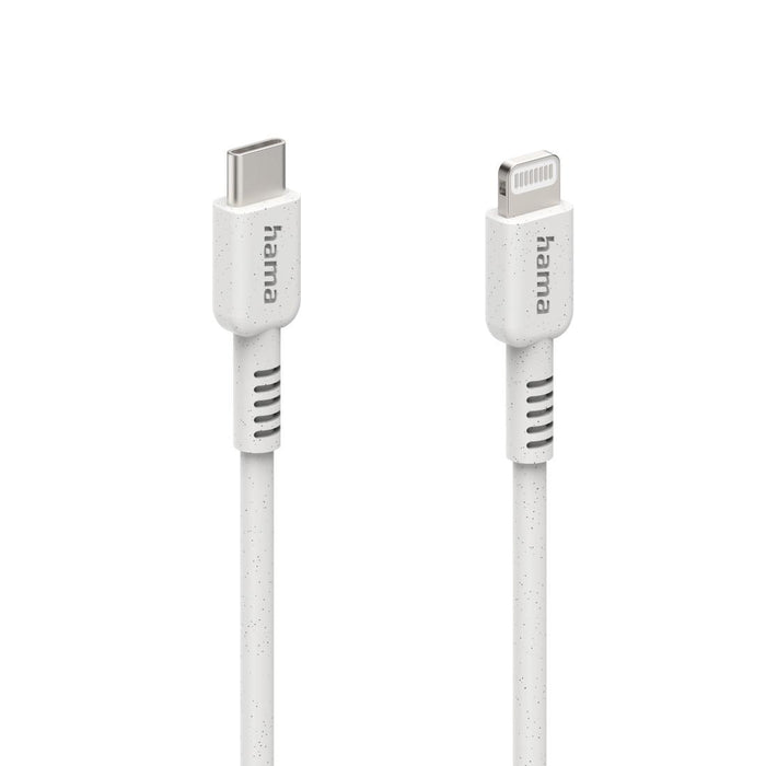 Charging cable HAMA "Eco", USB-C - Lightning, 1 m, 187284