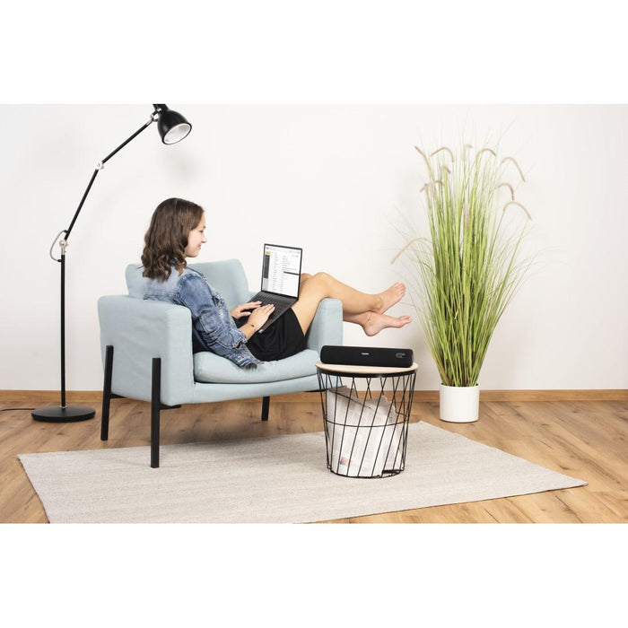 Bluetooth mobile speaker Hama "PipeRoll 3.0", IPX5, Equalizer, 20W, Black, 188210