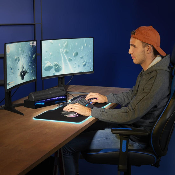 Bluetooth mobile speaker Hama "PipeRoll 3.0", IPX5, Equalizer, 20W, Black, 188210