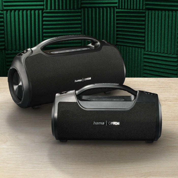HAMA x Canton Bluetooth mobile speaker "Mate Pro MK II", waterproof IPX6, 60W