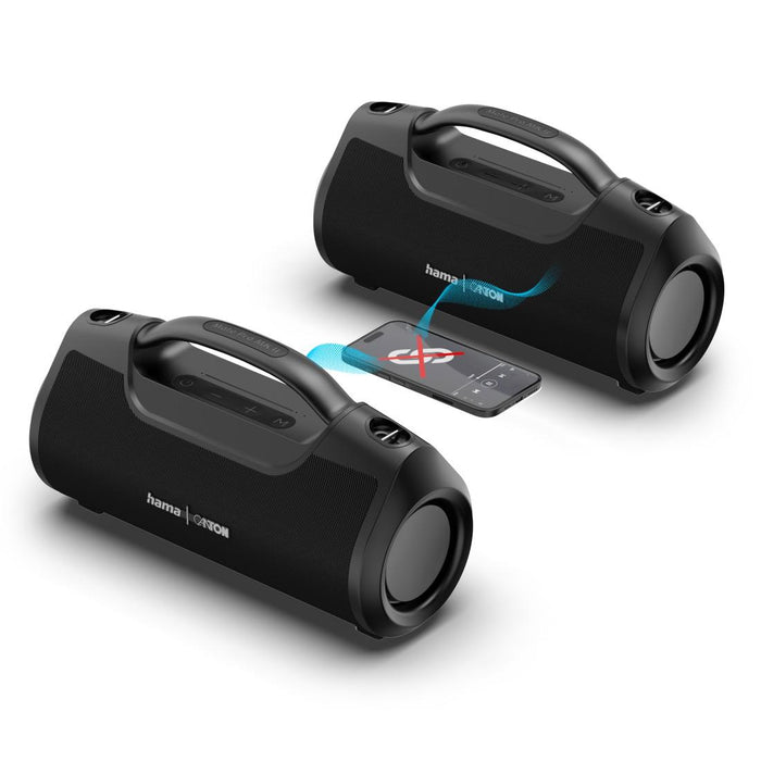 HAMA x Canton Bluetooth mobile speaker "Mate Pro MK II", waterproof IPX6, 60W