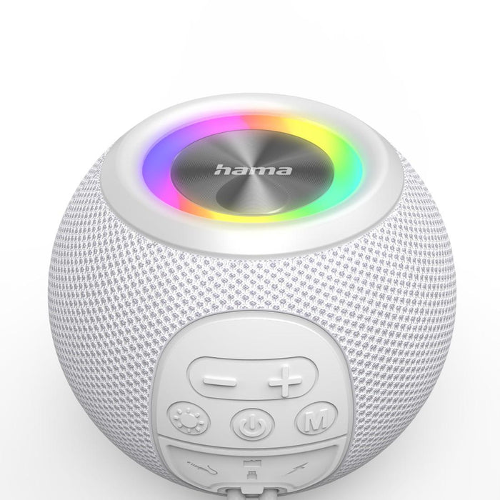 HAMA Bluetooth speaker "Ball Shape Speaker", 5 light modes, 5W, 188238