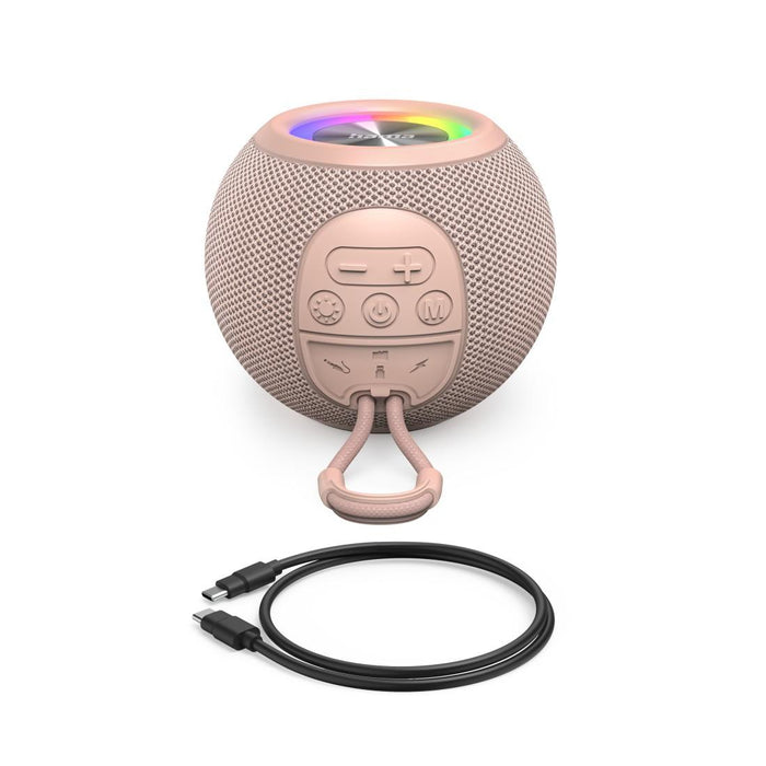 HAMA Bluetooth speaker "Ball Shape Speaker", 5 light modes, 5W, 188240