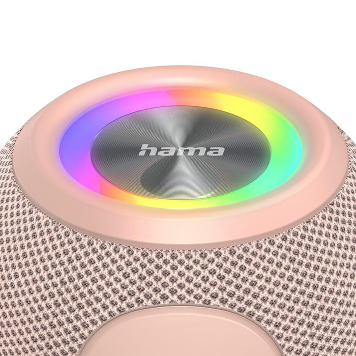 HAMA Bluetooth speaker "Ball Shape Speaker", 5 light modes, 5W, 188240
