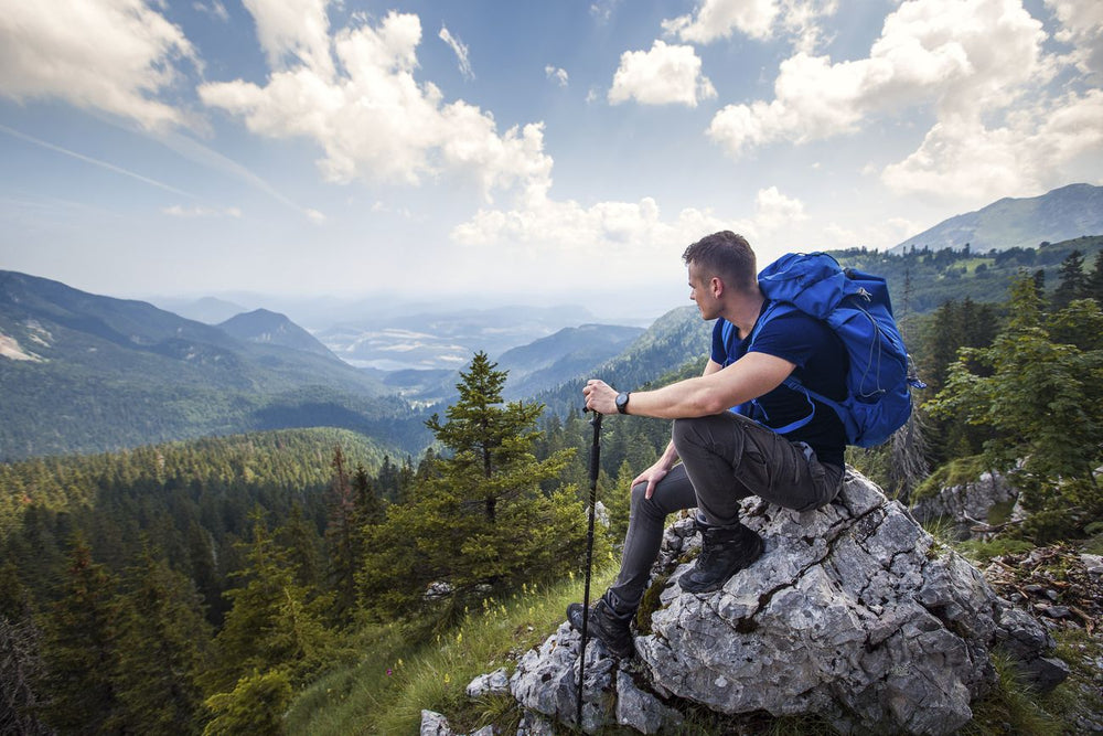 Hama 8900 GPS AMOLED Smartwatch 1.43" with Silicone Strap - Black