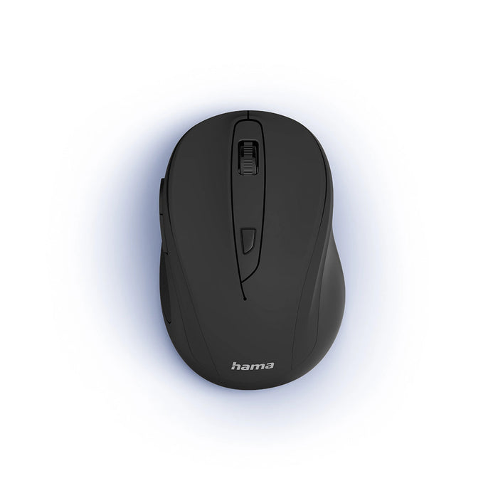 Hama MW-400 V2 Wireless Mouse for Laptop - Black